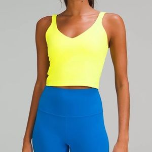 lululemon Align Cropped Tank, New with tags